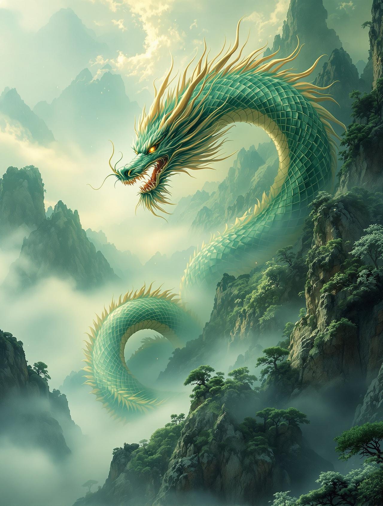 皮皮虾影视 - 山海经 高清海报