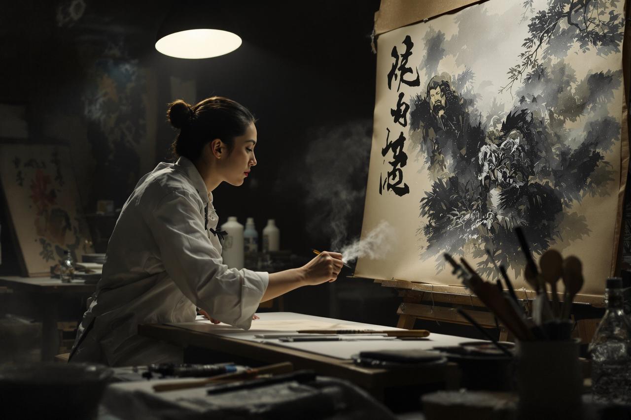皮皮虾影视 - 墨韵诗心 精彩剧照 2