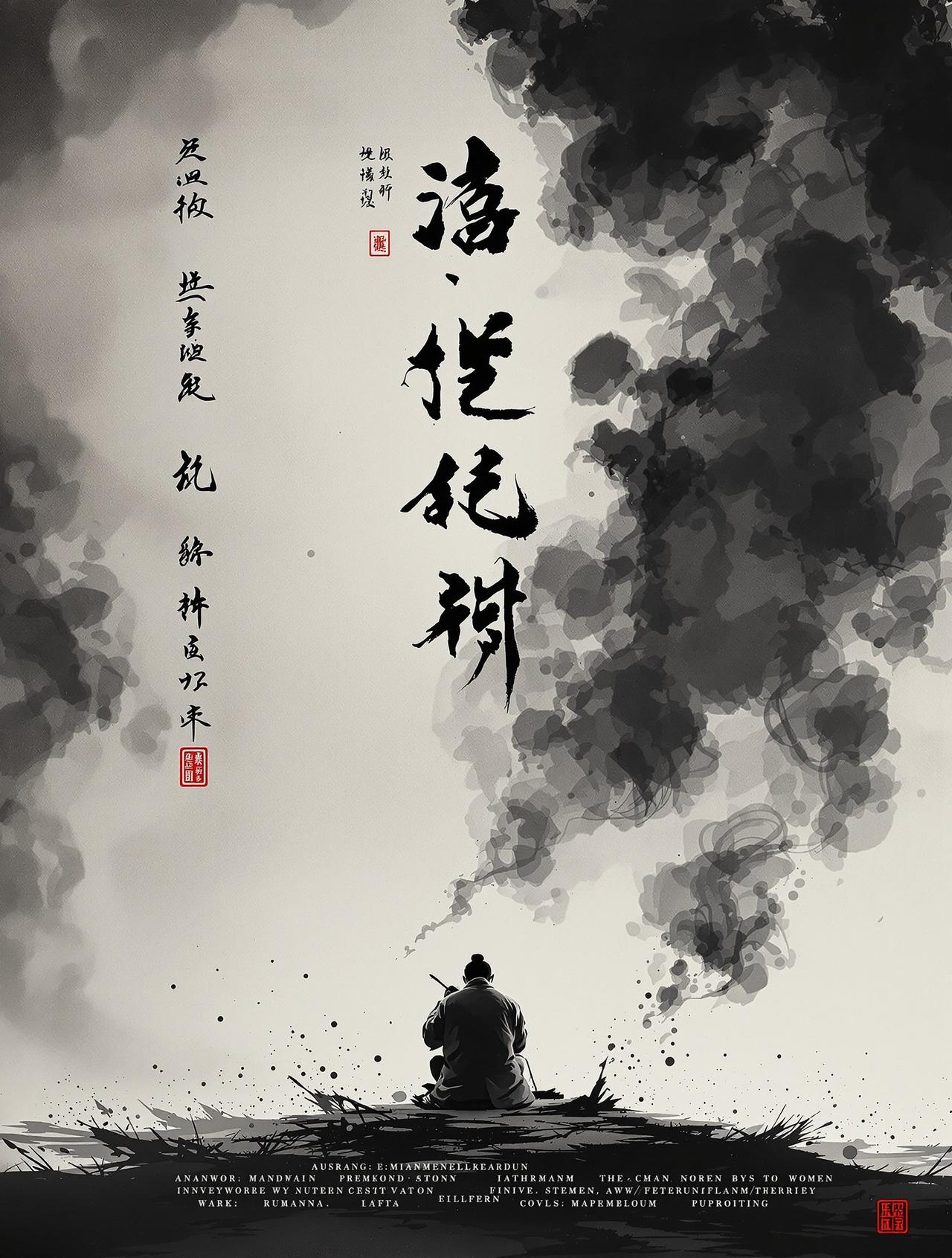 皮皮虾影视 - 墨韵诗心 高清海报