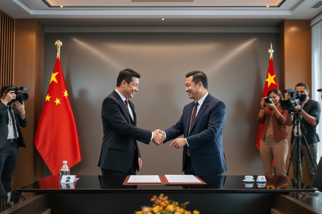皮皮虾影视 - 皮皮虾影视与央视达成战略合作 新闻配图