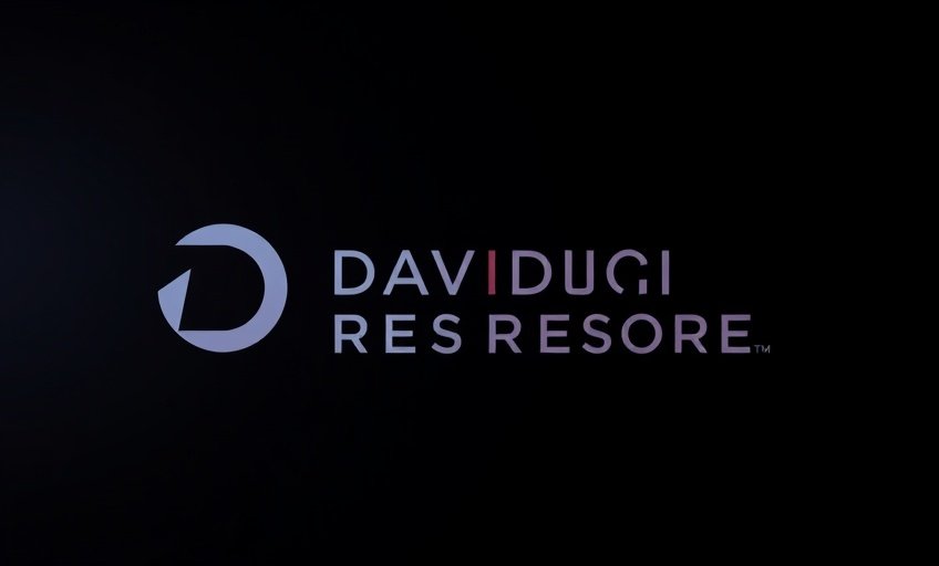 皮皮虾影视合作伙伴 - DaVinci Resolve Logo