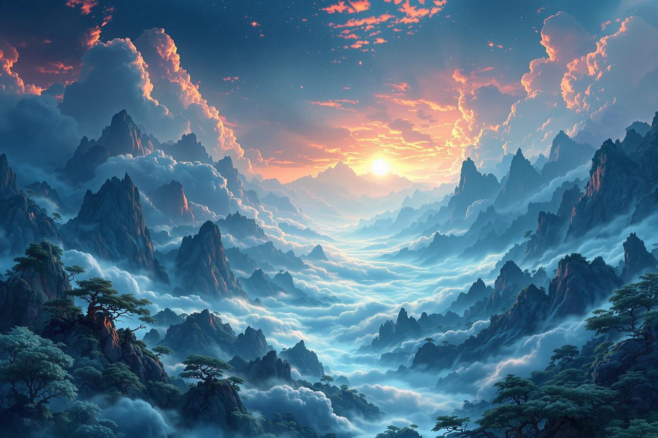 皮皮虾影视 - 山海经 精彩剧照 1