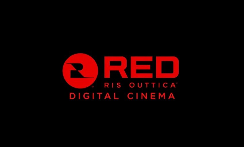 皮皮虾影视合作伙伴 - RED Digital Cinema Logo